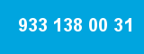 933 138 00 31